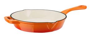 Эмалированная сковорода «Оранжевая тень» GSW, оранжевый