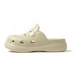 CariteSport Белые женские клоги, цвет White