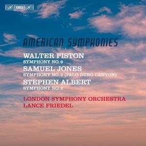 Диск CD American Symphonies [Sacd] [SUPER-AUDIO CD] - Albert