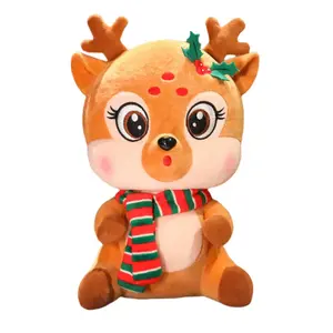 Плюшевая кукла Санта Клаус высотой 10см/13см/18см/20см/25см Handsome