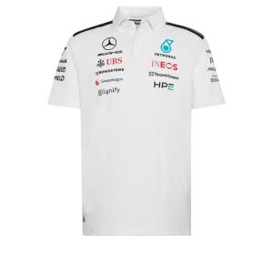 Adidas Performance Футболка Performance 'Mercedes - Amg Petronas Formula 1 Team Engineers' белая