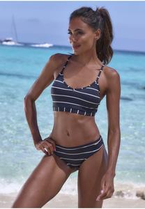Низ бикини Bench Bikini bottoms, Schwarz Gestreift/Black