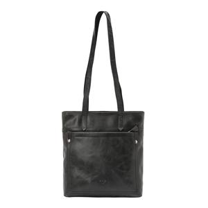 Сумка через плечо VLD VOi Leather Design City Cowboy Leder 29 cm, черный