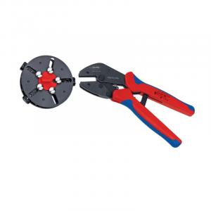 Клещи для обжима KNIPEX MultiCrimp (с быстродействующей матрицей) 97 33 01
