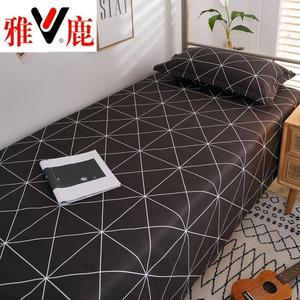 Yalu Простыня 230х250 см и 2 наволочки, цвет Minimalist Black BFS