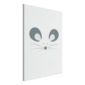 Фреска Artgeist Curious Mouse, серый