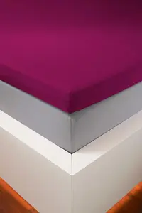 Простыня на резинке Bellana, эластичный трикотажный топ премиум-класса Eberle