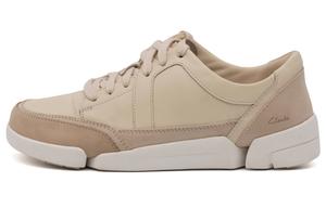 Clarks Износостойкие низкие повседневные туфли женские розовые