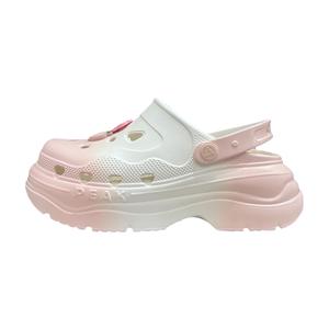 PEAK Туфли Pole Hole Clogs для женщин белые розовые