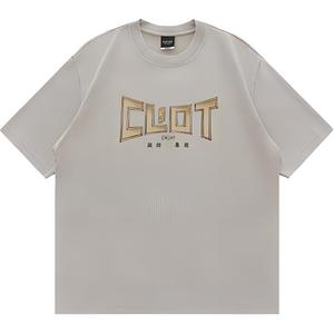 Футболка унисекс CLOT, хаки