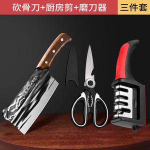 Plys Нож-тесак Dragon Spring для рубки костей, кухонный нож, ножницы и точилка