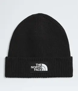 Шапочка-манжет с логотипом TNF The North Face, TNF Black