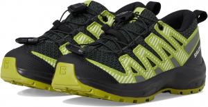 Кроссовки Salomon Kids  Xa Pro V8, Urban Chic/Black/Dark Citron