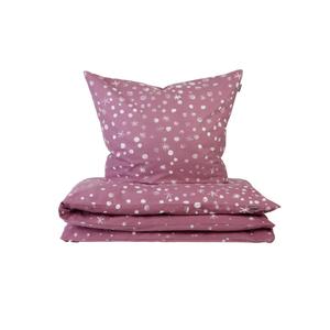 SCHIESSER Комплект постельного белья Runa - фланель - 2 предмета - 135 x 200 см - розовый