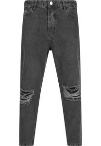 Джинсы свободного кроя 2Y Studios, черный