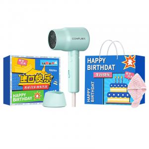 Складной фен для волос Low Power KF-6328 CONFU