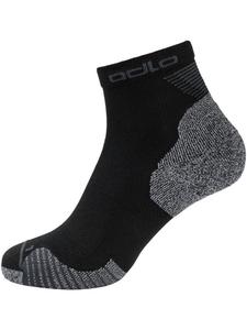 Носки Socks Quarter Ceramicool Quarter Odlo, черный