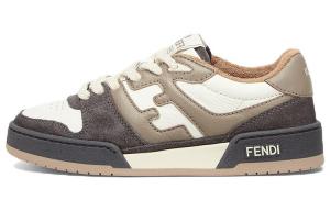 Кроссовки Fendi Match для скейтбординга женские