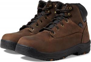 Женские ботинки Danner Caliper 5- прочная, водонепроницаемая и удобная обувь для активного отдыха и повседневной носки, коричневый