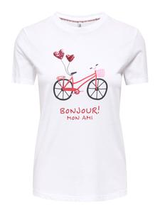 Рубашка ONLY ONLKITA, белый