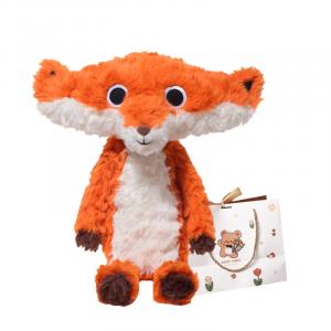 Очаровательная мягкая и милая плюшевая кукла Dva Fox высотой 40 см OU DI PIG