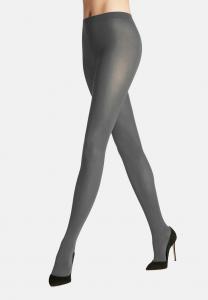 Тайтсы FALKE Cotton Touch, Flanell/Grey