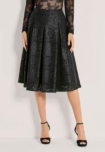 Юбка MADELEINE ELEGANTER MIT FILIGRANER, Black