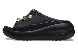 Шлепанцы женские черные Crocs