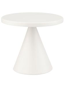 Настольная лампа белого цвета, Ø 13 см, высота: 11,5 см, металл APS