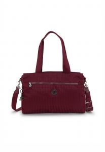 Сумка Kipling Handbag, Maroon Tile Jacquard/Dark Red