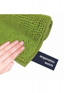 Коврик для ванной Коврик для ванной с вырезом PARIS WohnDirect, цвет Rot Gesamt Breite