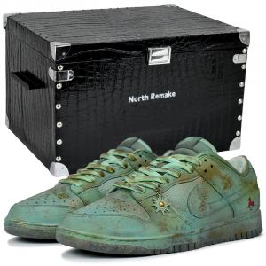 Износостойкие низкие скейтбордистские кроссовки Dunk, унисекс Nike, ethereal nostalgia-gift box 4