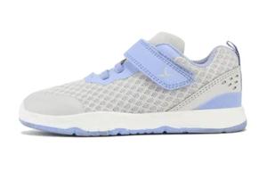 Кроссовки детские I Move Collection из коллекции: прочные, дышащие, с низким верхом DECATHLON, белый/фиолетовый