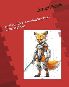 Foxfire Tales: Cunning Warriors Coloring Book (Independently published)