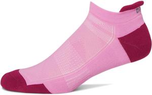 Носки balega Unisex Hidden Contour No Show Tab, Super Pink