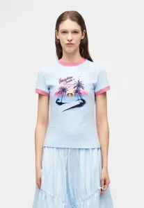 Футболка с принтом Moschino Jeans, Multi-Coloured