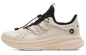 PEAK Дышащие и износостойкие низкие повседневные кроссовки для бега, мужские, бежевые, белые, черные