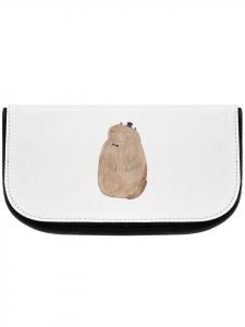 Косметичка Mr & Mrs Panda Murmeltier ohne Spruch, белый