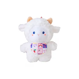 Плюшевая кукла Wheat Little Lamb высотой 30 см MIC RABBIT