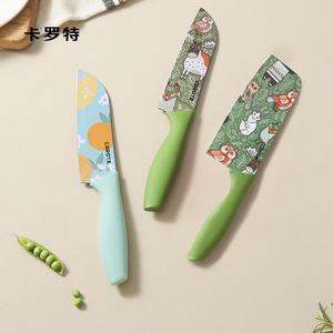 Carote Нож Kaluote для фруктов, кухонный нож, нержавеющая сталь, 16,5 см