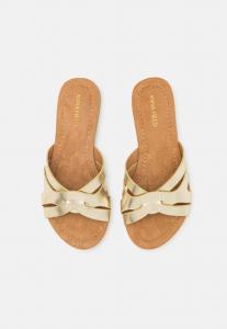 Тапочки Anna Field, золото