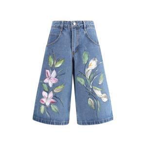 Джинсовые шорты Ella.Shoes, синий