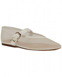 Женские балетки Vancee Mary Jane Nine West, White Mesh