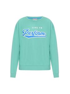 Толстовка MO, зеленый