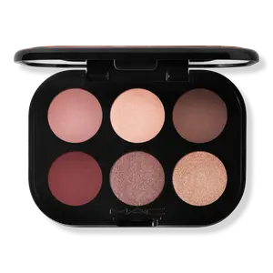 Палитра теней Connect In Colour Eyeshadow Palette Embedded In Burgundy MAC
