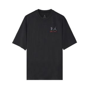 Футболка Air Jordan x Union LA 'Off Noir', черный