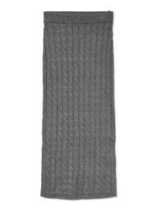 Макси юбка VERO MODA Lorella, Grey