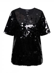 Блуза Ulla Popken Bluse, черный