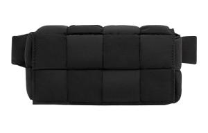 Bottega Veneta Кроссбоди из ткани квадратный мини-рюкзак мужской черный