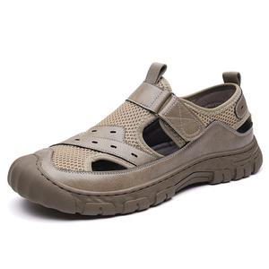 POPULAR ROUSE PR Кроссовки для треккинга по реке мужские коричневые, цвет Brown